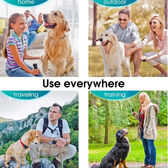 Ultrasonic Dog Chaser Stop Aggressive Animal 6