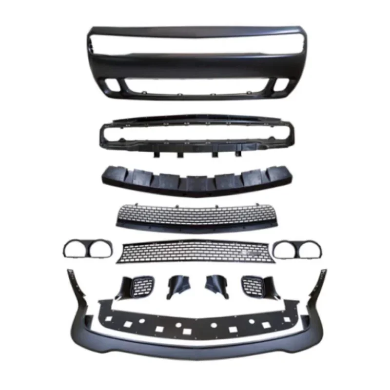 Paraurti Auto Sostituire Kit Car Assembly Parafango Posteriore Paraurti Anteriore Per 2015-2020 Body Kit Dodge Challenger Hellcat