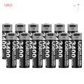 USB AA 3400mWh 12PC