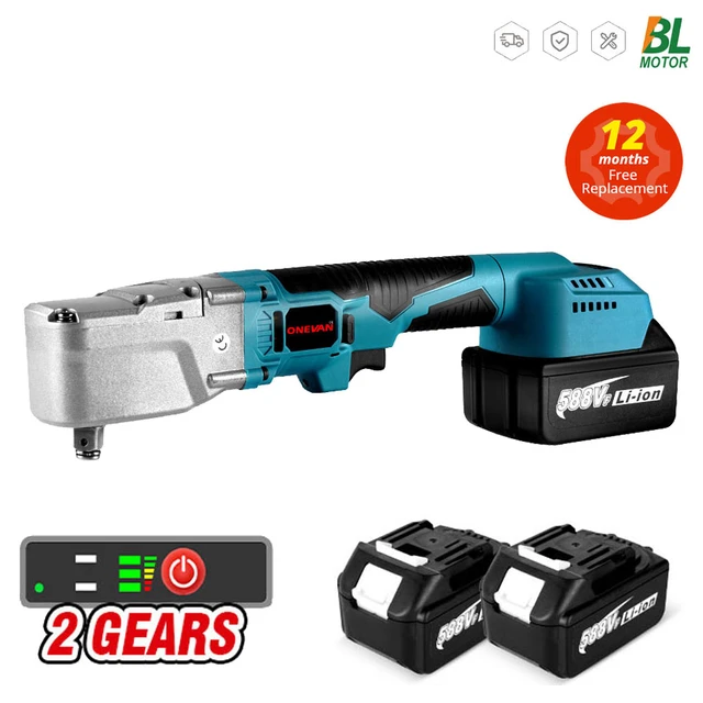 Makita – clé à cliquet électrique 2400W, 1000nm, 1/2 pouces, jeu de  tournevis, outil électrique de