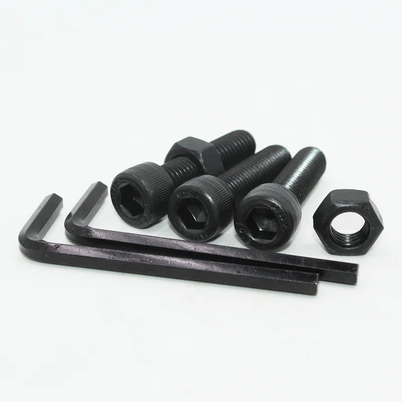 Screw Bolt Nut Set Hex Nuts Assortment Kit Screw Washer Nut Kit Hexagon Socket Head Cap Screw Hex Socket Cap Head Screw Nut Set