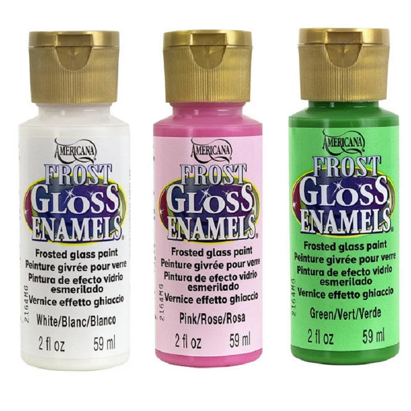 American original DecoArt glass ceramic Acrylic Paint 59ml GLOSS