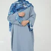 Middle East Abayas Turkey Kaftan Women Muslim Hijab Dress Ramadan Fashion Islam Clothing Eid Djellaba Morocco Caftan Femme Robe