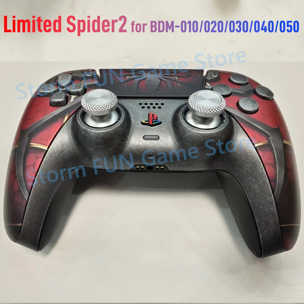 Limited Spider for PS5 Controller Shell Back Front Cover