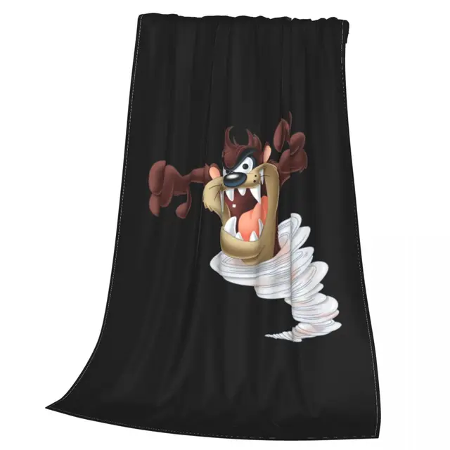 The Tasmanian Devil Taz Cartoon Movie Animal Ultra-soft Micro Fleece  Blanket Sheet - Blanket - AliExpress