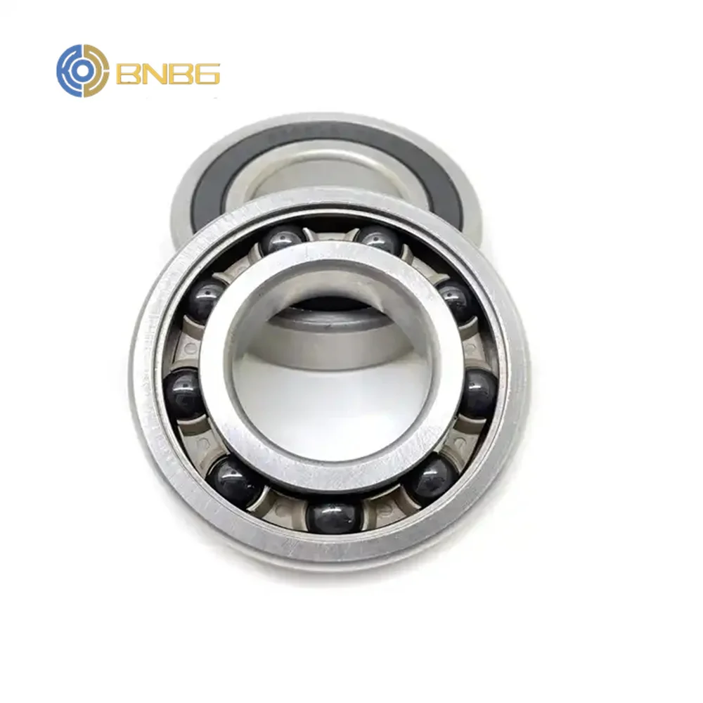 Rolamento de Esferas de Cerâmica Híbrida de S68032rs cb 17x26x5 mm Abec-9 6803rs Si3n4 6803 Pcs Aço Inoxidável