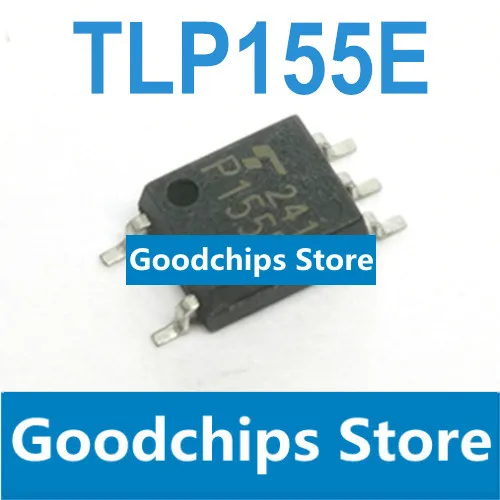 TLP155E оптрон P155E SMD SOP5 изолятор привода IGBT оригинальный импортный чип SOP-5 |