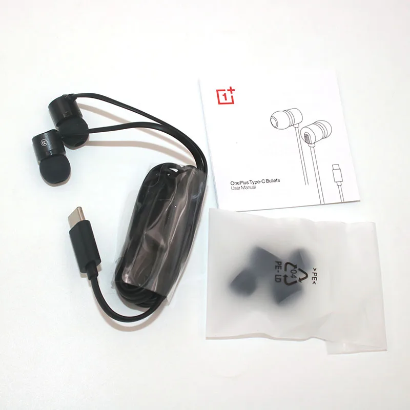 Ecouteurs One Plus Type-C Bullets Noir