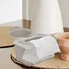 NEW Dustproof Wet Wipes Dispenser Modern Reusable Wipes Case Baby Wipes Container Nursery Desktop Tissue Box Holder Home Decor 2