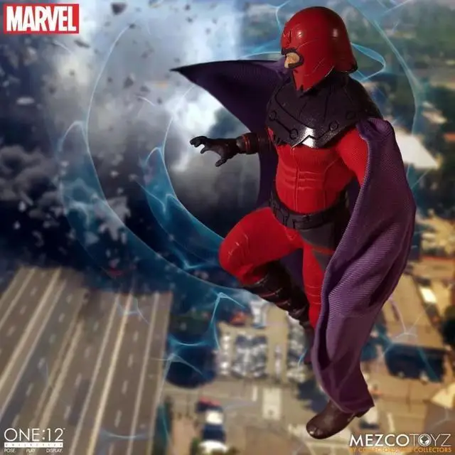Mezco Toyz One:12 X-Men マグニートー 通常.Ver CobraShadowJoes: Mezco Toyz One:12 Magneto Review