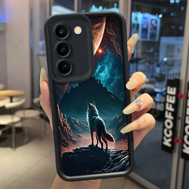 Soft Shockproof Phone Case - Lucky Newest Couple Design