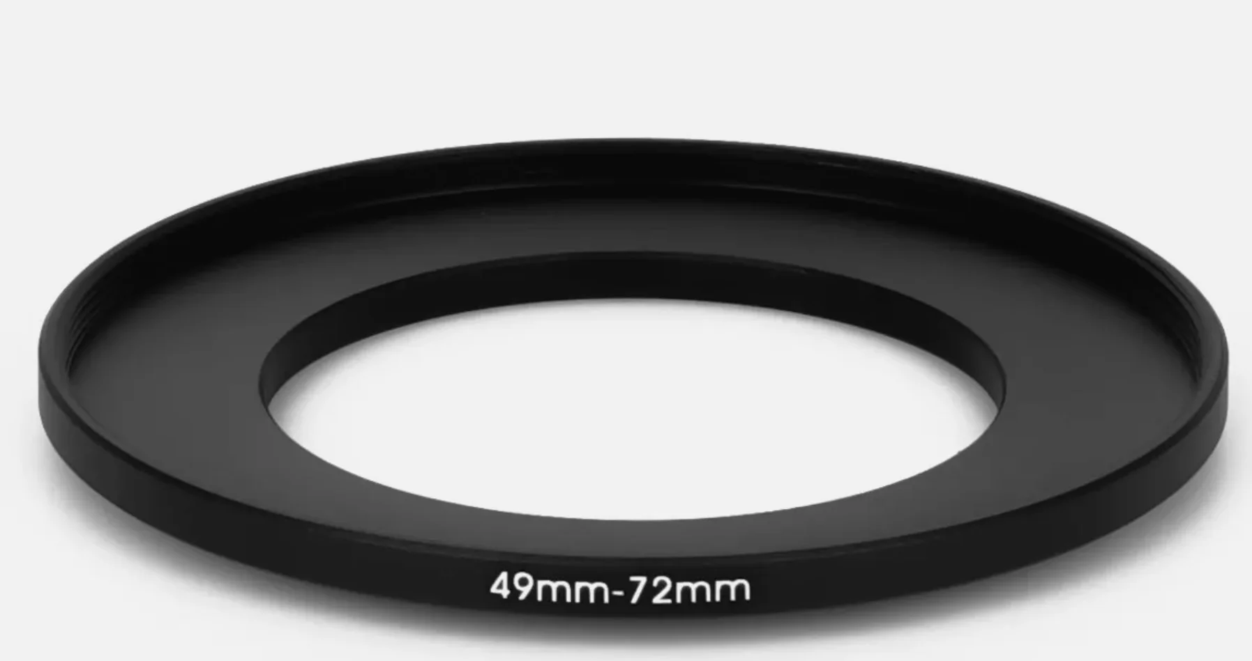 Universal Filter Adapter Step-Up Ring (49mm to 82mm)