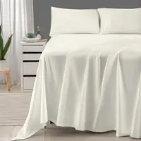 Threadmill 100% Cotton Sheets for Queen Size Bed - 600 Thread Count Queen Bed Sheets Set with 16” Deep Pocket - Sateen 2
