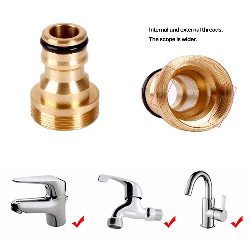 1-4pcs Kitchen Faucet Adapter Accessories Universal Adapter for Tap Kitchen Faucet Tap Connector Mixer Hose Adaptor Pipe Joiner faucet adapter kitchen faucet water tap connector adapter valve sink accessories