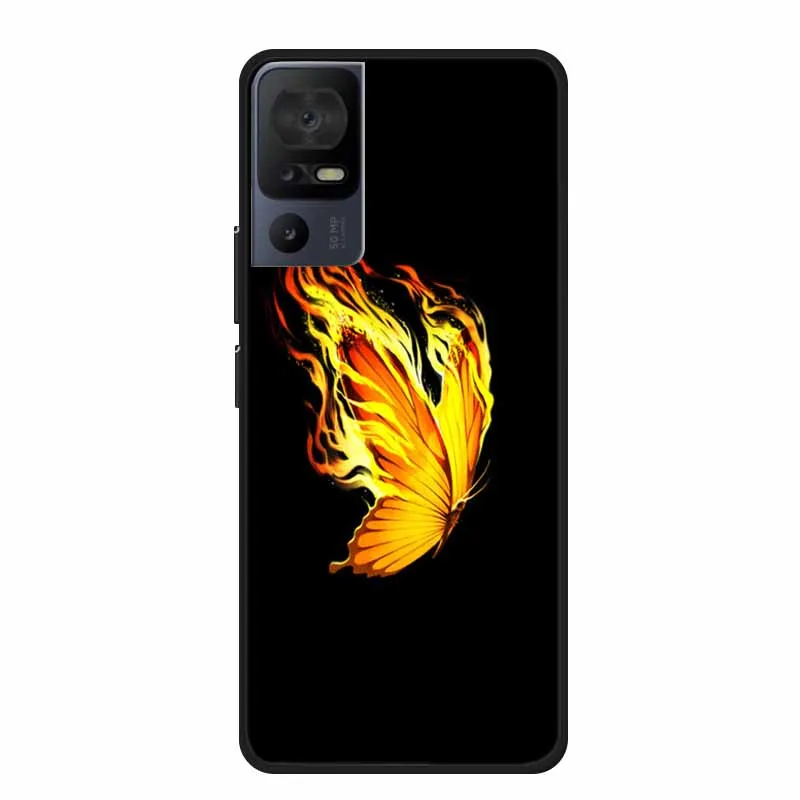 Animal-Themed Soft Silicone TPU Phone Case with Shockproof Protection