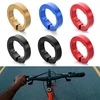1/2/4/20pcs Bike Grip Lock Ring Aluminum Alloy 8mm for Bike 22.2mm Tube Handlerbar Grip Ring Lock Bike Bar Grips Locking Ends 4