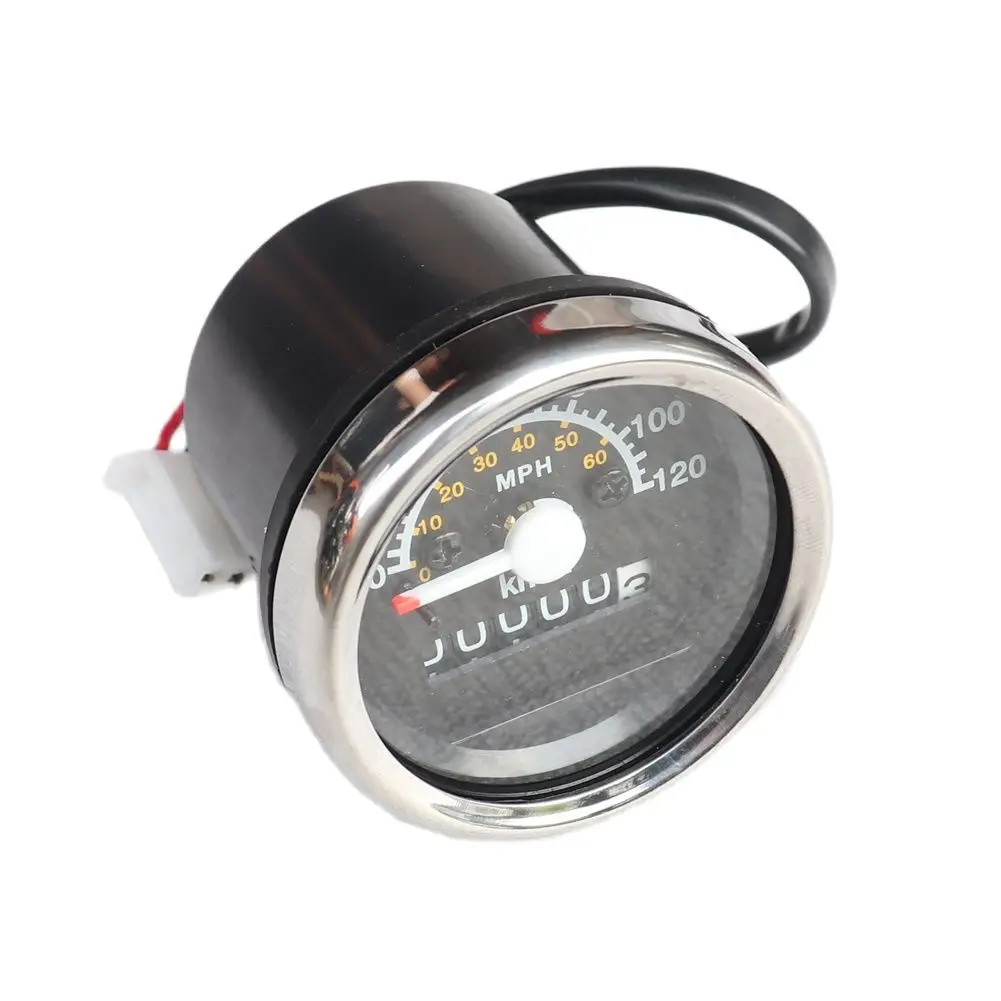 High-Performance Speedometer Gauge for Motorcycles - Enhanced Design for Off-Road Bikes