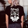 Fashion Creatures Black Birds Rose Hip Hop Cotton TShirt Motionless in White Casual T Shirt Summer T-shirt for Men Women Tops 2