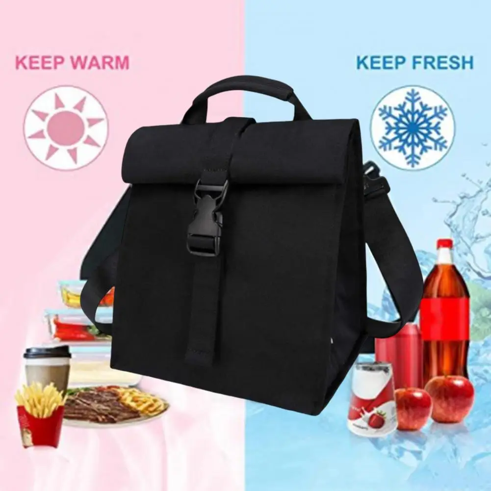 Thermal Bag Heat Preservation Reusable Keep Warm/Cold Picnic Lunch Food Thermal Bag Picnic Camping Accessories