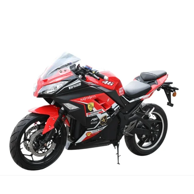 Vintage Retro 8000w 10000w 20000w High Power Electr Motorcycles Electric Motorbike Racing Bike Adult