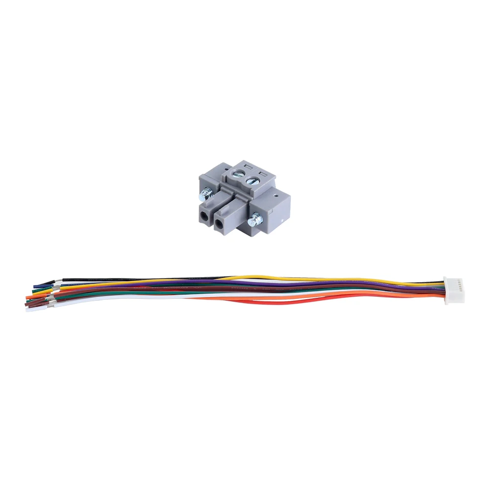 STEPPERONLINE NEMA 17 통합 RS485 폐쇄 루프 스테퍼 모터 0.4Nm 20-36VDC(14비트 증분형 자기 인코더 포함)