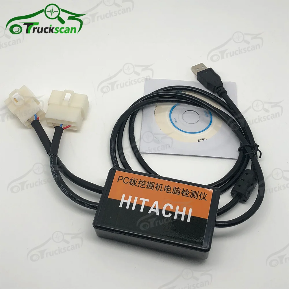 

2023 For hitachi 4pin and 6pin cont connectors cable Dr.ZX Excavator Diagnositc Cable