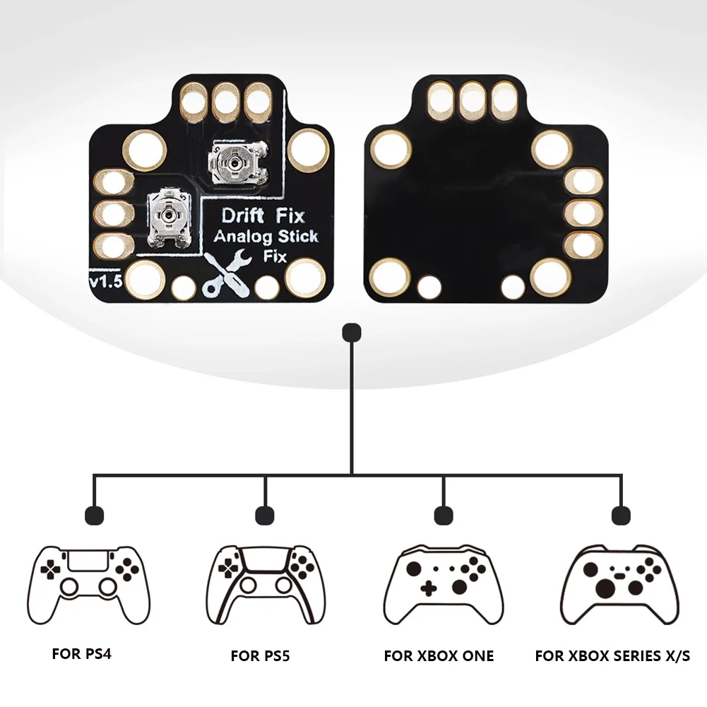 Analog Stick Drift Fix PCB Flex For Various Controllers Inc PS4, PS5