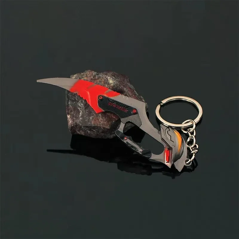 9cm Arena Breakout Mini Belial Dusk Claw Knife Keychain All