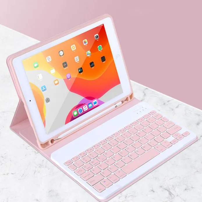 

For Tab Plus SM-T970S7FE T870T875S8 Plus X800 Keyboard Case Diary Case Protective Membrane Case