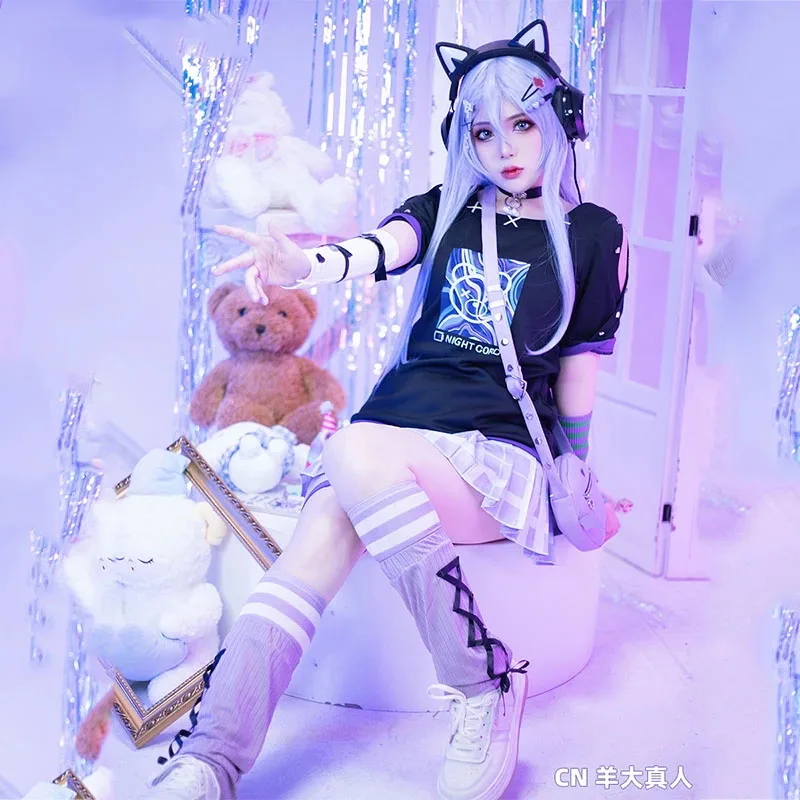 

Project Sekai Colorful Stage Feat 25:00 At Nightcord Yoisaki Kanade Outfits Anime Cosplay Costumes