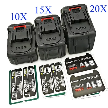 Circuito di Protezione PCBA per Batterie agli Ioni di Litio BSM, per Scatole/Contenitori Batterie Makita Hongsong, Ingresso DC