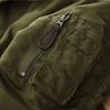 Amekaji Vintage N-2B Flight Jacket Men Winter New Multi-pocket Hooded Jacket Retro Casual Detachable Hood Zipper Cardigan Coat 3