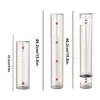 Magnetic Shuttlecocks Storage Tube Transparent Shoulder Strap Badminton Cylinder Durable Barrel Badminton Balls Holder 6