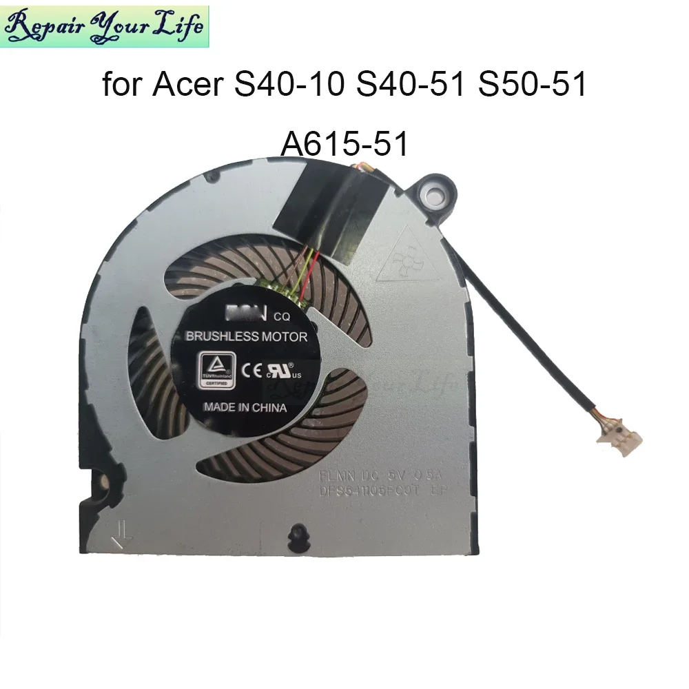 Ventola Di Raffreddamento Originale Acer Per Aspire 5 A515-52G - 4