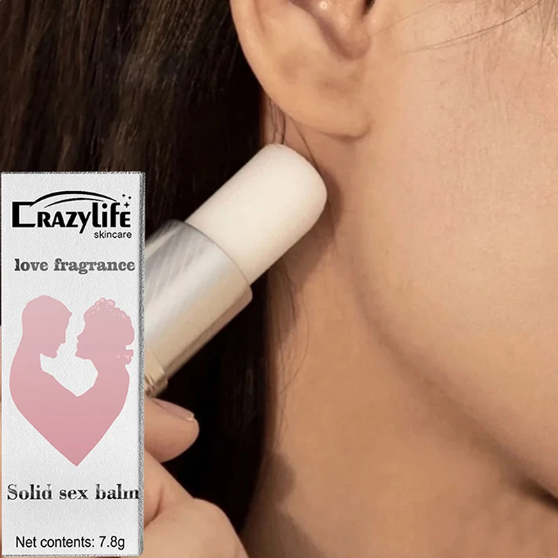 Women Solid Balm Mild Long Lasting Fragrances Charming Dating Men Keep Fresh Portable Pheromone Solid Perfume