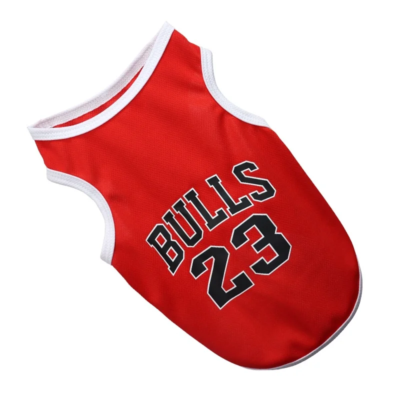 Wholesale Custom Sublimation Printed Pet Clothing Dog Clothes Basketball  Jersey Vest Dog Shirt - China Pet Jersey and Pet Clothing price