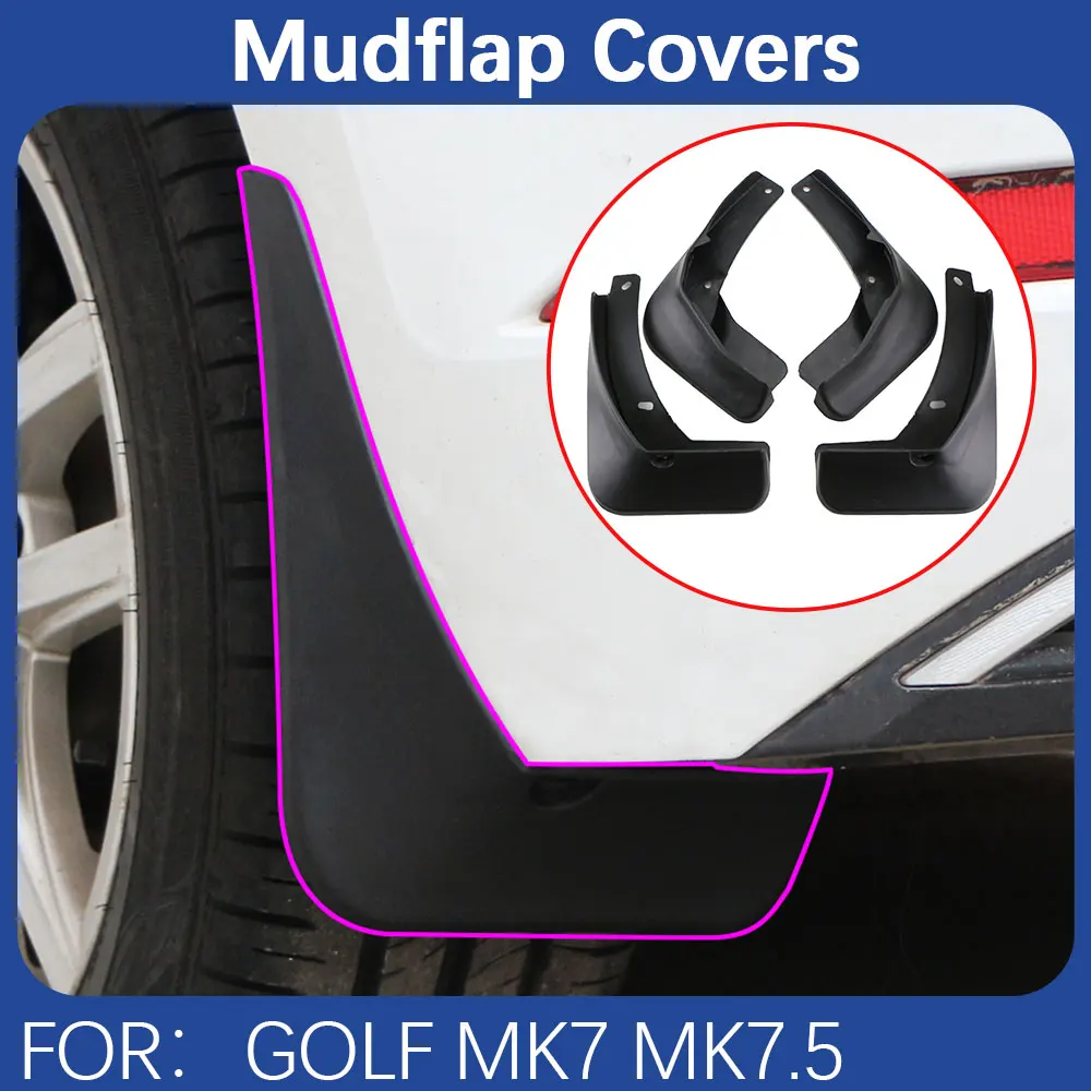 

4 шт., аксессуары для Volkswagen VW Golf 7 7,5 MK7 MK7 2013 - 2019
