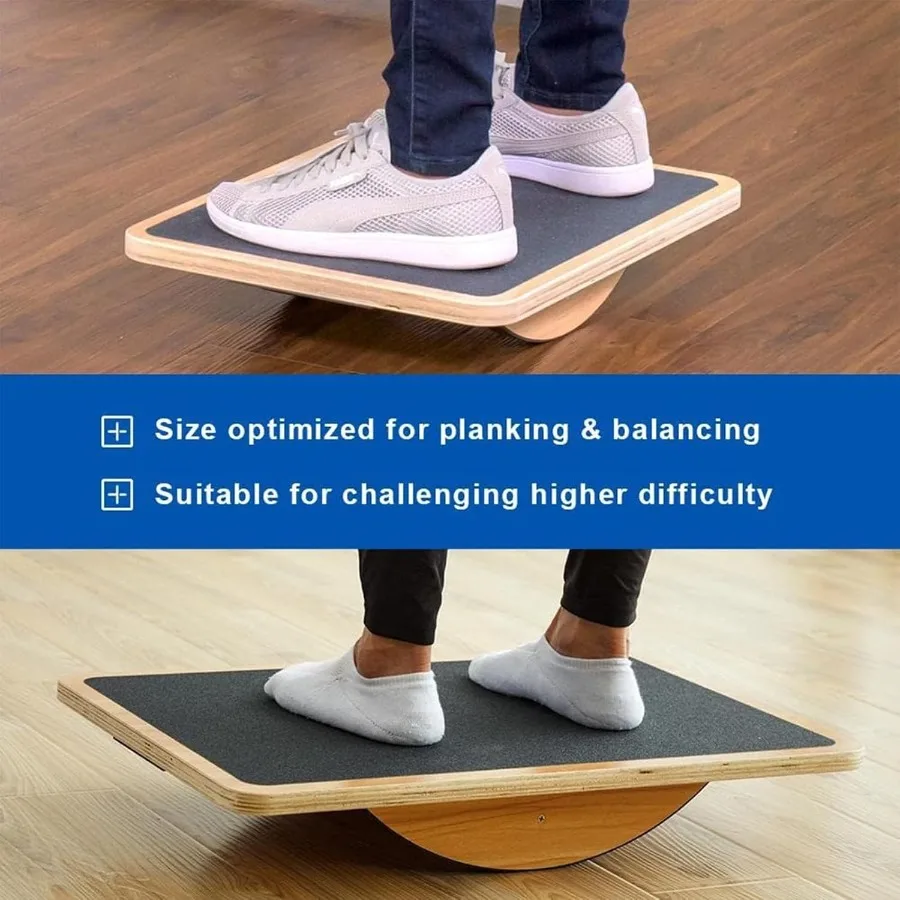 StrongTek Professional Wooden Balance Board 5