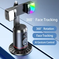 360° Rotation Phone Gimbal Stabilizer with Remote, Desktop Tripod Stand & Auto Tracking for Live Streaming/Vlogging - Image 2