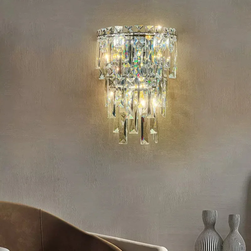 Crystal Corridor Wall Lamp 4