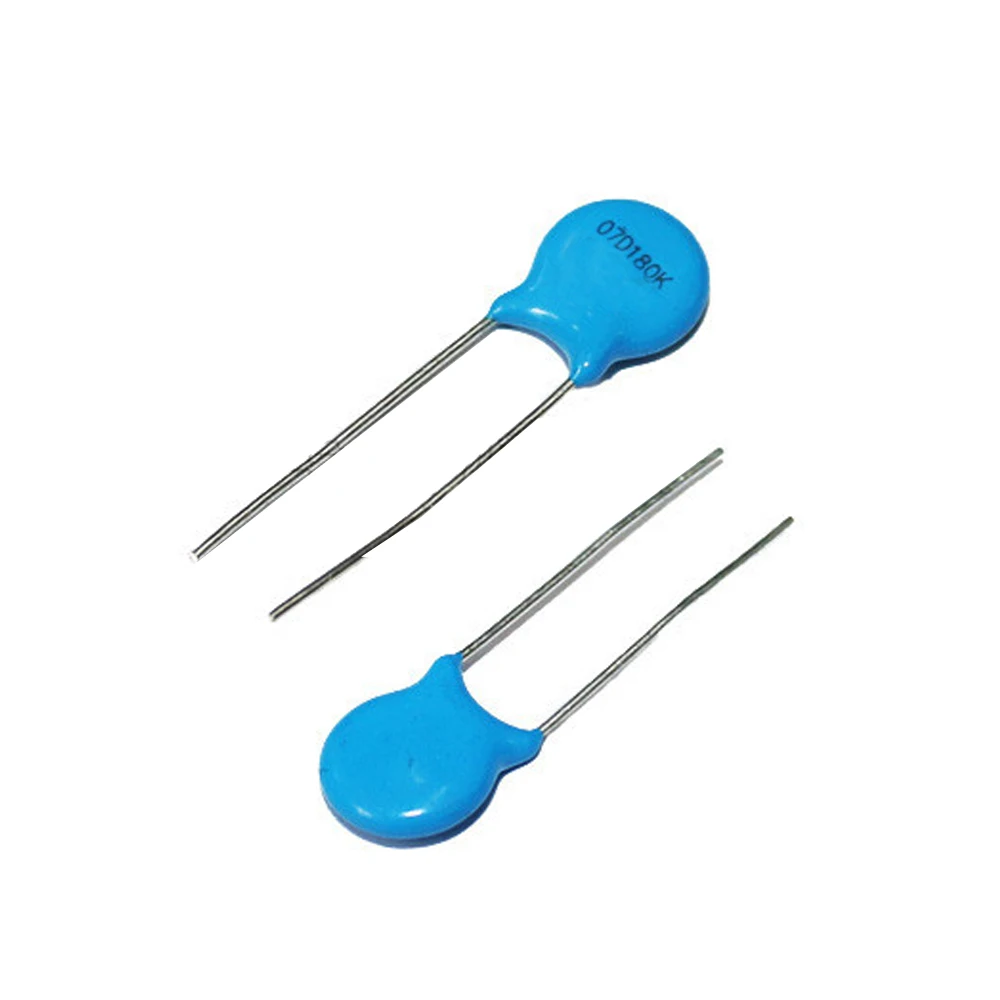 

50 PCS 07D180K DIP-2 07D180 7D180 Metal Oxide Varistor resistor NEW