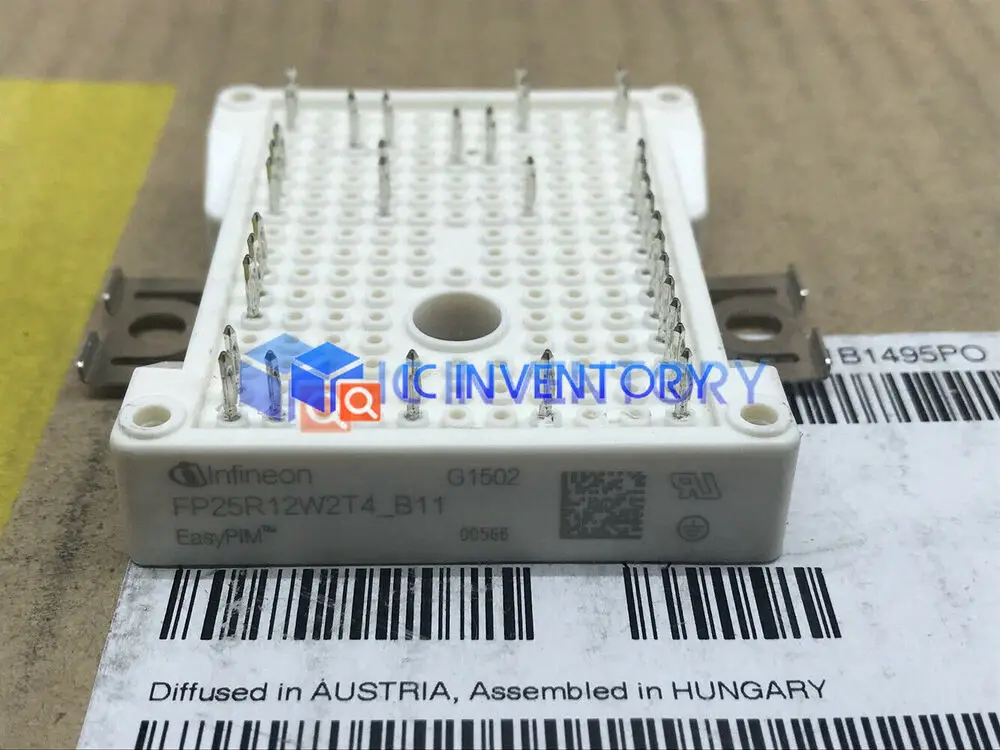 

1PCS INFINEON FP25R12W2T4_B11 Module New 100% Best Service FP25R12W2T4-B11