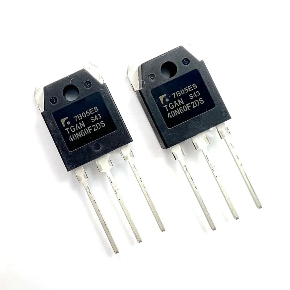 

10PCS/lot TGAN40N60F2DS 40N60F2DS TGAN40N60FD 40N60FD TGAN40N60F2D TO-3P 40A 600V Power IGBT transistor