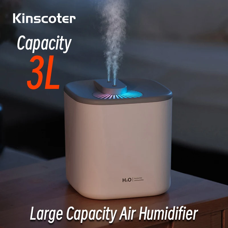 Aromacare-Humidificateurs à brume fraîche à ultrasons pour chambre