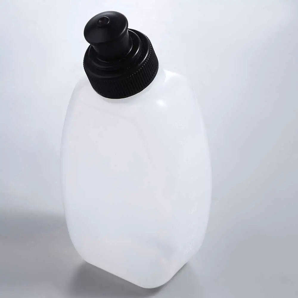 수분 보충 백팩 플라스틱 러닝 물병 280ML 누수 방지 물병 허리 벨트 가방 스포츠 물병 캠핑용