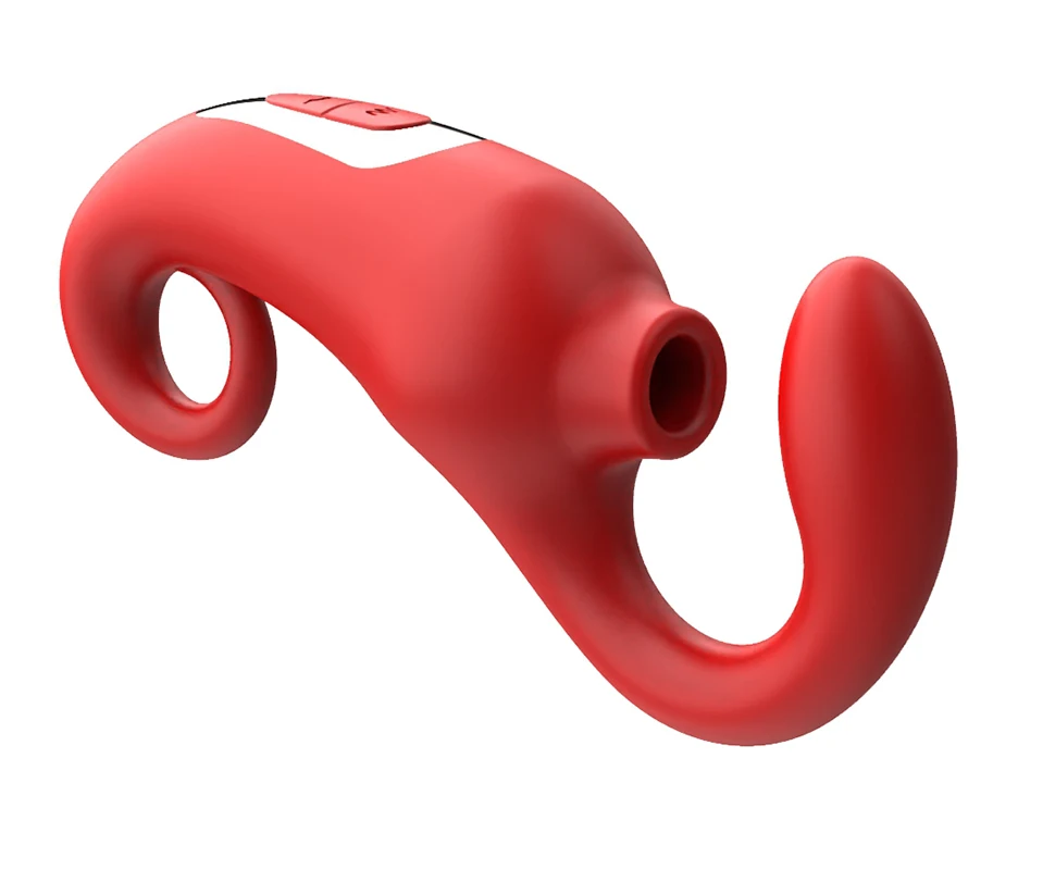 Clitoral Vibrator with Tongue Beat Stimulation