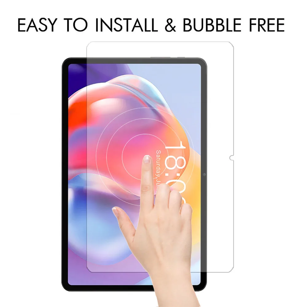 2PCS Glass screen protector for Teclast T50 pro P40HD T40S T40 air P30S P25T P26T T40 plus M40 M40SE P20HD P20S P30 tablet film 6