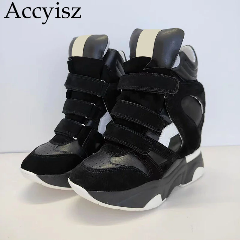 

Женские ботильоны на платформе, повседневные ботинки с круглым носком, на плоской толстой подошве, с регулируемым ремешком, зимние ботинки в стиле пэчворк, разные цвета