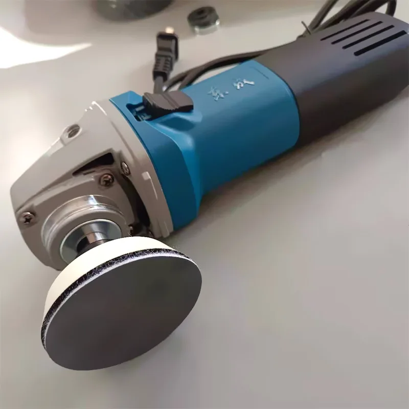 Rotary Polisher Backup Platform Self Adhesive Hook and Loop Back Plate M10/M14/ 5/8 '' for Soft Edge Polishing Pad