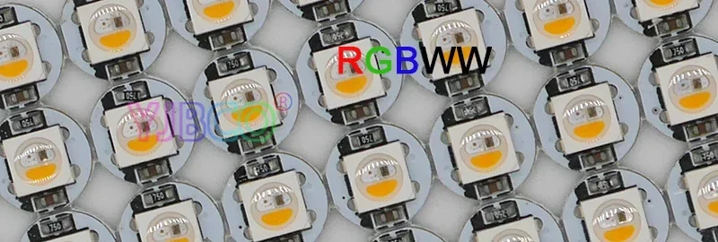 Description Picture 6 of item100 pieces Built-in WS2811 IC/SK6812 IC LED Board WS2812B LED Chips&Heatsink 5V SMD 5050 RGB/RGBW/RGBWW Digital Pixels modules